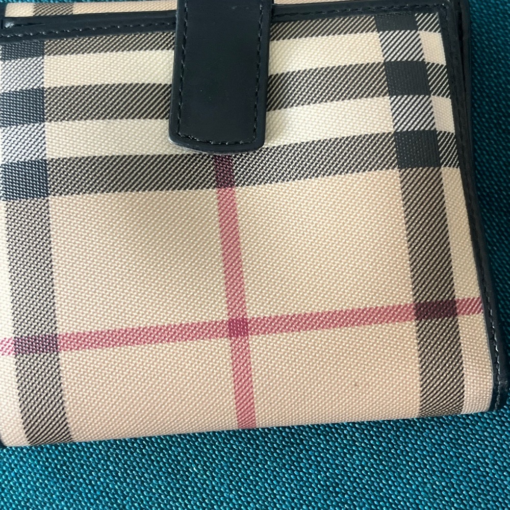 Burberry short wallet - Picture 2 of 8
